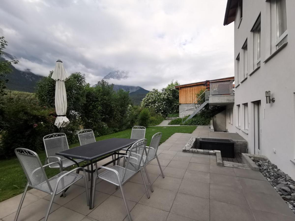 Ferienwohnung Aquileia Scuol Exteriér fotografie