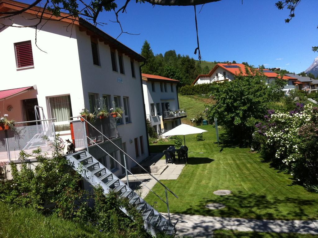Ferienwohnung Aquileia Scuol Exteriér fotografie