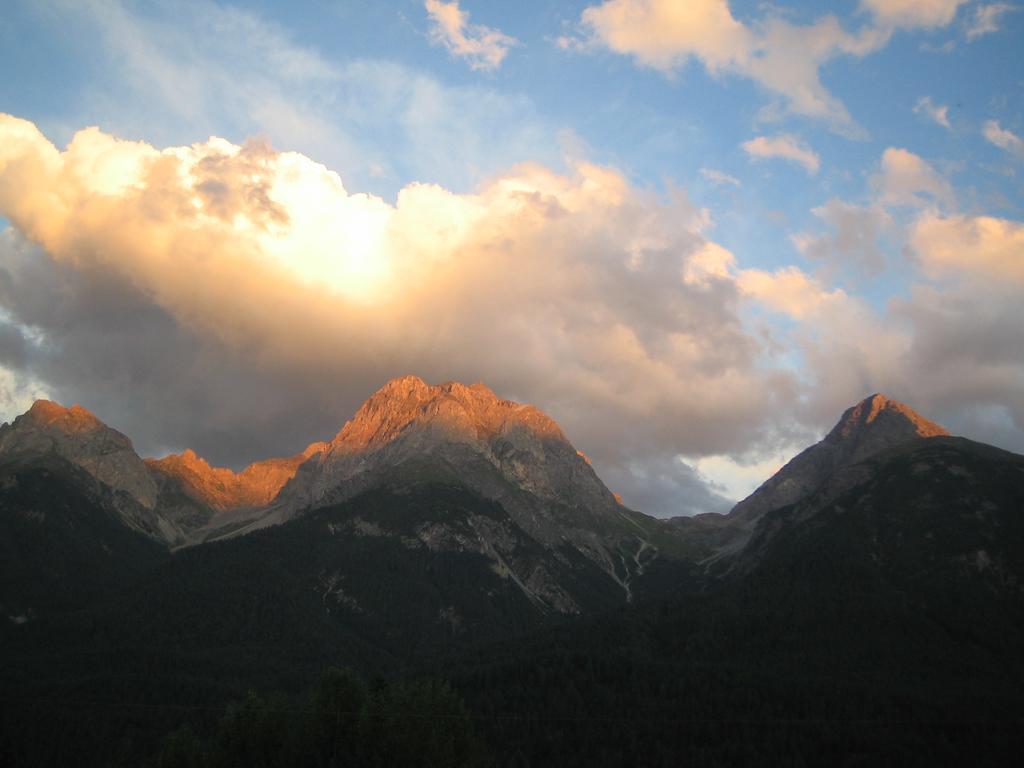 Ferienwohnung Aquileia Scuol Exteriér fotografie