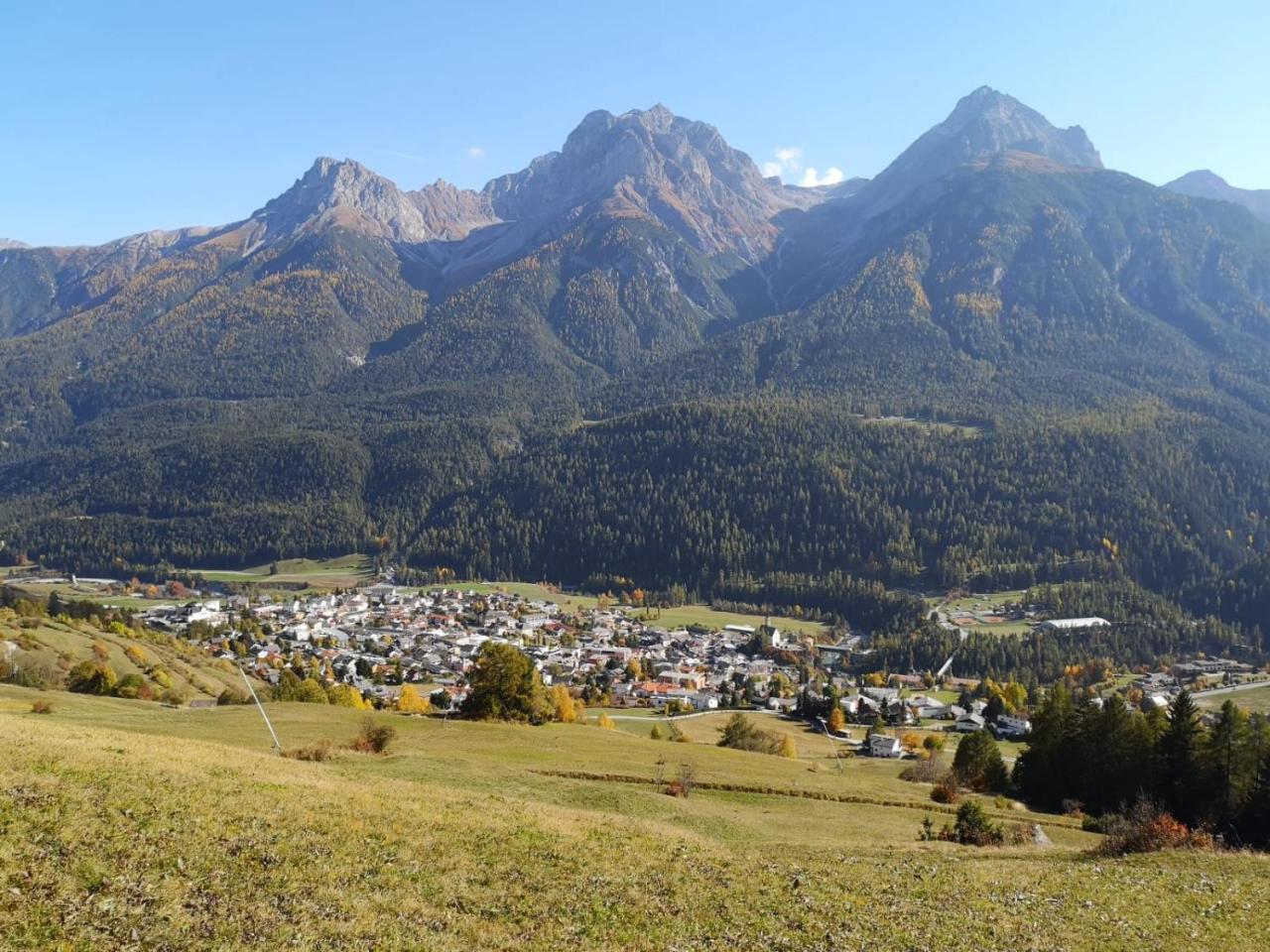 Ferienwohnung Aquileia Scuol Exteriér fotografie